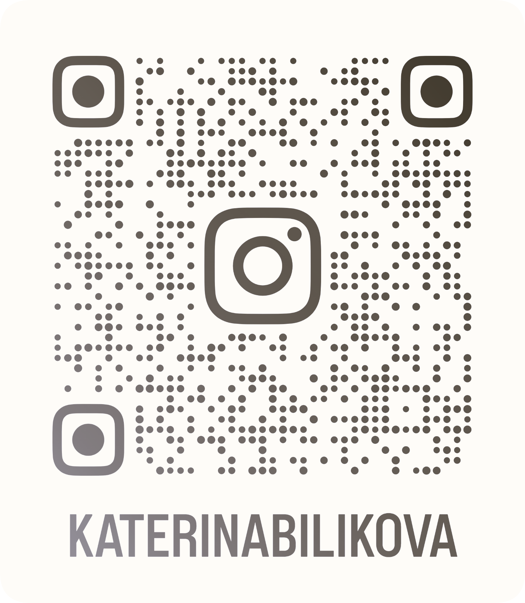 Instagramový účet